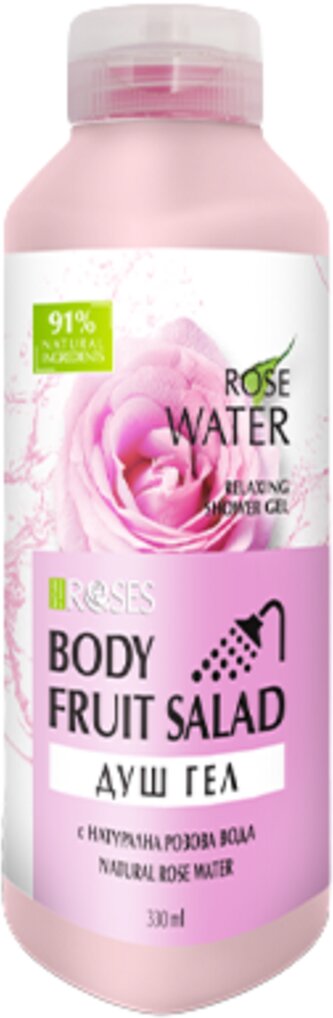 Agiva Real Juice Sprchový gel s růžovou vodou 330 ml