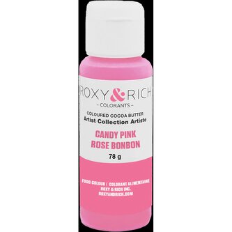 Kakaové máslo barevné 78g candy pink - Roxy and Rich