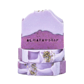 Almara soap Lavender Fields tuhé mýdlo s vůní levandule 100 g