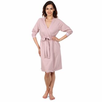 Moniel kimono/župan Pastel růžový jednovelikostní