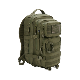 Batoh Brandit Assault Pack Medium - olivový Batoh Brandit Assault Pack Medium - olivový