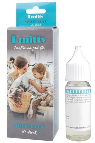 Parfém na prádlo MOLECULLE 10 ml, 10 dávek