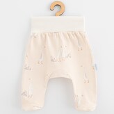 Kojenecké bavlněné polodupačky New Baby Husičky - velikost 80 (9-12m)