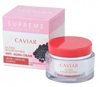 BioFresh SUPREME výživný anti-age krém s kaviárem, olivovým olejem a kreatínem 50 ml