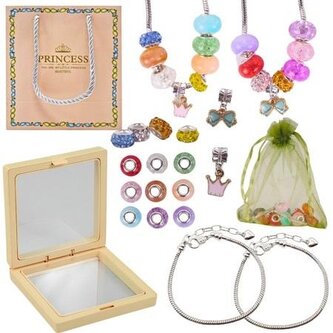 Zestaw do robienia bransoletek mix