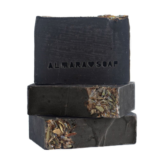 Almara soap SHAMPOO BAR | SHINY HAIR tuhý šampon pro mastné vlasy 90 g