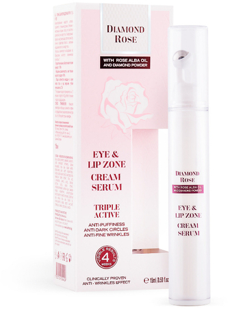 BioFresh Krémové sérum na oční okolí proti kruhům pod očima s masážním rollerem 15 ml