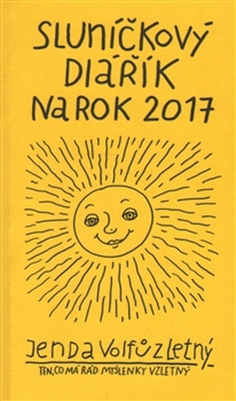 Sluníčkový diářík na rok 2017
