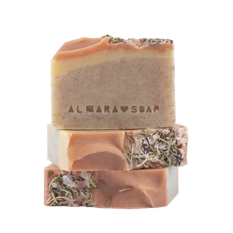 Almara soap PEELING WALNUT Přírodní mýdlo s peelingovým efektem 90 g