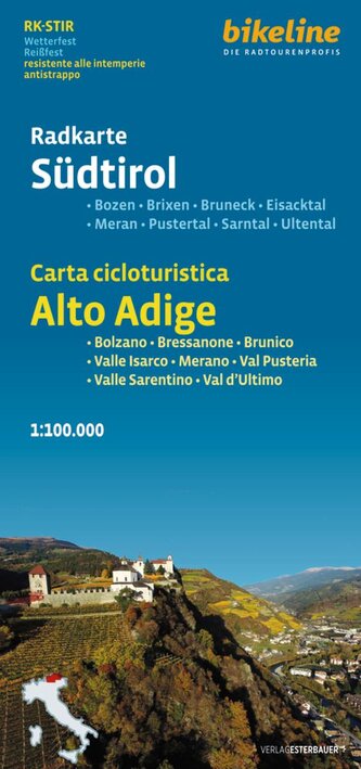 Radkarte Südtirol