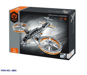 iM.Master Stavebnice vrtulník 44,2x51,2x17,5 cm