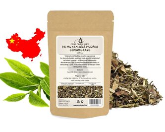 Bílý čaj China Fujian Pai Mu Tan (Bílá pivoňka) Senior Grade 100 g