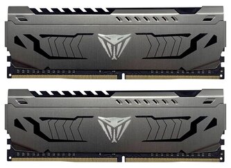 PATRIOT Viper Steel 64GB DDR4 3200MHz / DIMM / CL16 / 1,35V / Heat Shield / KIT 2x 32GB