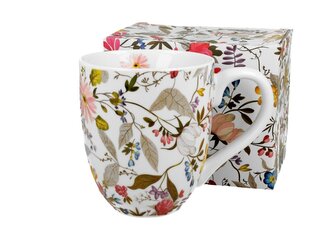 Hrnek XXL LISTÍ V BÍLÉ 1000 ml