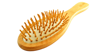 317 MAGNUM Kartáč na vlasy z bambusového dřeva 22 cm