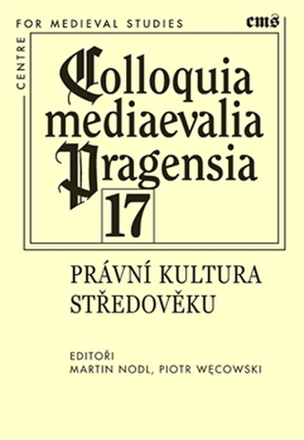 Colloquia mediaevalia Pragensia 17