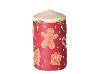 Válec 60x110mm Perník, svíčka