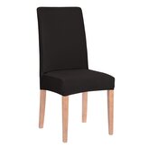 Potah na židli elastický, černý SPRINGOS SPANDEX