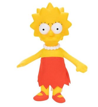 Plyšák the Simpsons - Lisa 26 cm