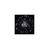 LED Hvězda Supernova - 30cm, 100LED, 8 funkcí, IP44, teplá bílá