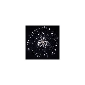 LED Hvězda Supernova - 30cm, 100LED, 8 funkcí, IP44, teplá bílá