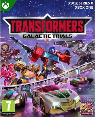 Transformers: Galactic Trials (Xbox One/Xbox Series X)