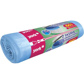 York sáčky zatahovací 60 L 10 ks 59x64 cm