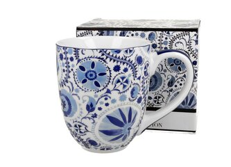 Hrnek XXL MODRÝ ORNAMENT 1000 ml