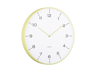 Designové nástěnné hodiny 6011GR Karlsson 40cm