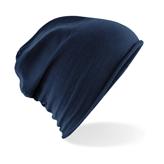 Čepice pánská Beechfield Jersey Beanie - navy