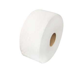 Toaletní papír  Jumbo 190, 2vrstvy, 75% bílý, 120m (12 ks v balení)