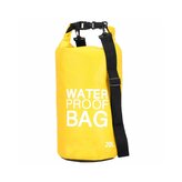 Nepromokavý vak 20l SPRINGOS WATER PROOF BAG žlutý