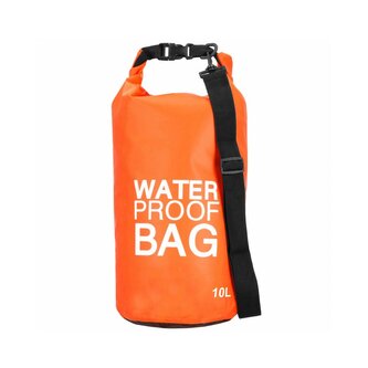 Nepromokavý vak 10l SPRINGOS WATER PROOF BAG oranžový