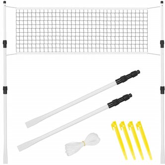 Badmintonová síť se sloupky SPRINGOS KG0010