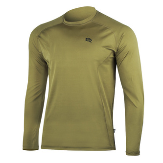 Rough Radical - Koszulka termoaktywna Fury Army LS - Długi rękaw - Khaki - XL