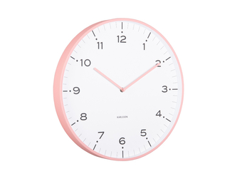 Designové nástěnné hodiny 6011OR Karlsson 40cm