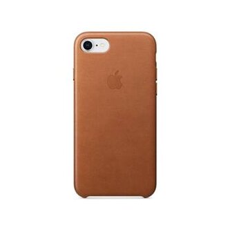 MQH72ZM/A Apple Kožený Kryt pro iPhone 7/8/SE2020/SE2022 Saddle Brown