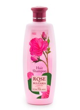 Šampon pro všechny typy vlasů Rose of Bulgaria 500 ml