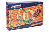 Spin and Build Deluxe dráha s 2 motorkami
