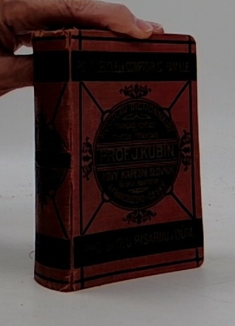 nový kapesní slovník