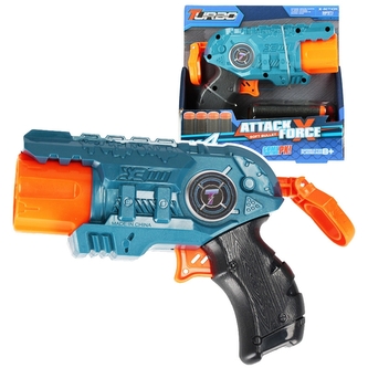 Pistole s pěnovými náboji