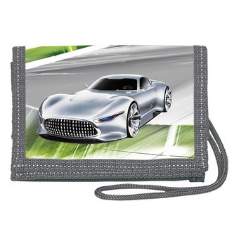 Peněženka na krk - Fast Cars