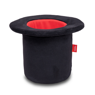 Klobouk Boba a Bobka, 15 cm, plyšová hračka. Vhodný pro sadu plyšáků (výrobní čísla: 47967Q a 47968Q).“