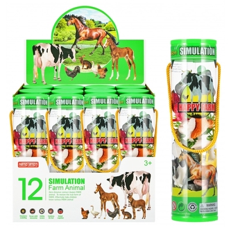 Domácí zvířátka v tubě