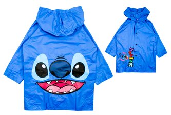 PLÁŠTĚNKA STITCH - velikost 7-8