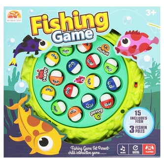 Hra chytání rybiček