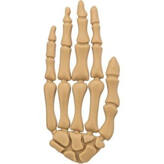 Halloween Hand - kostra ruky, kuřecí  pamlsek pro psy [34 ks], 70 g