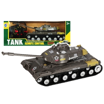 Tank na dálkové ovládání se světlem a zvukem