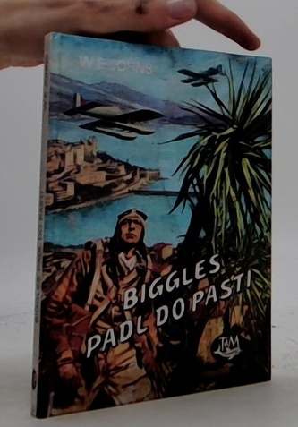 Biggles padl do pasti