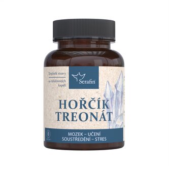 Hořčík treonát 90 ks kapslí